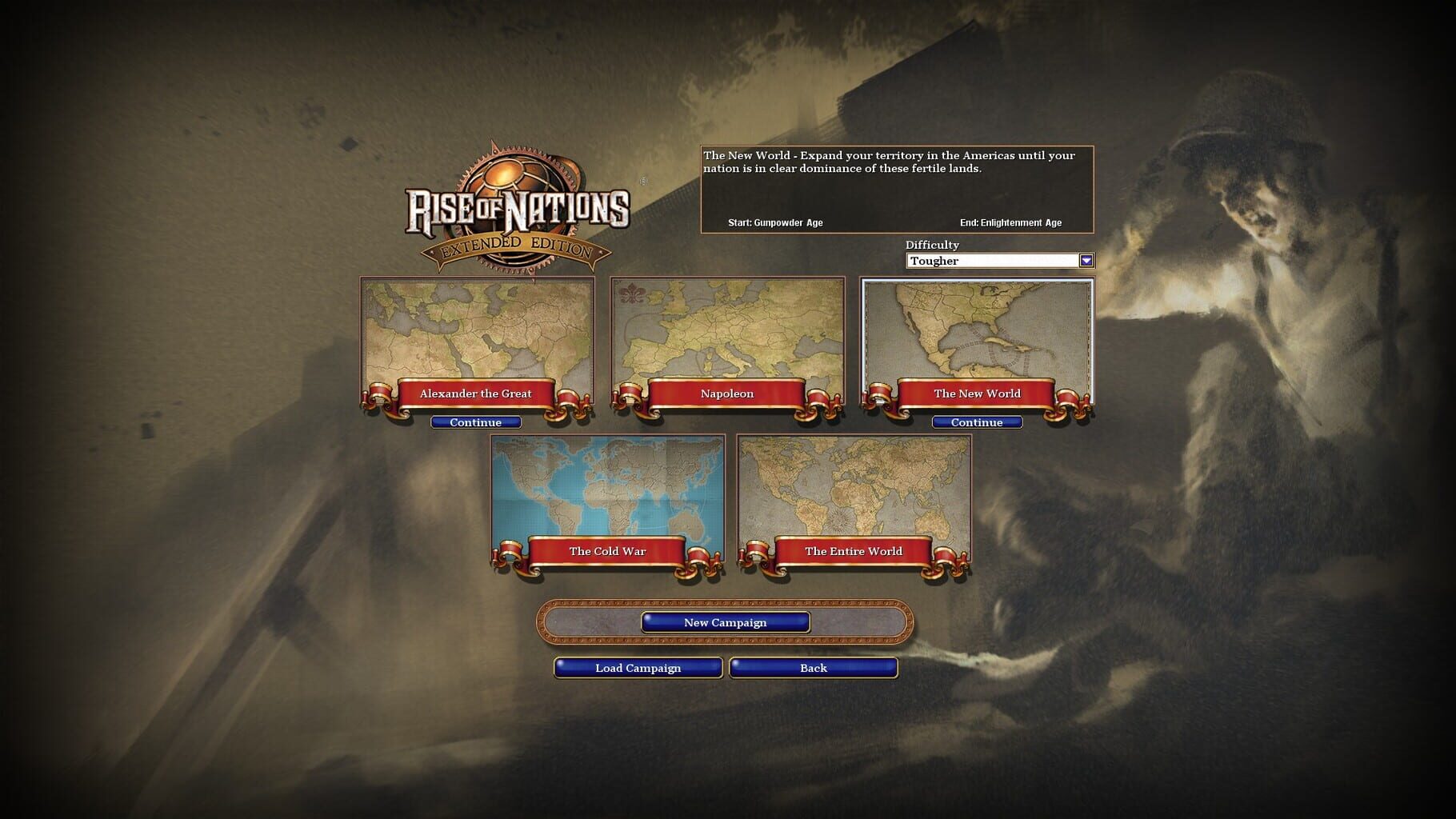 Captura de pantalla - Rise of Nations: Extended Edition