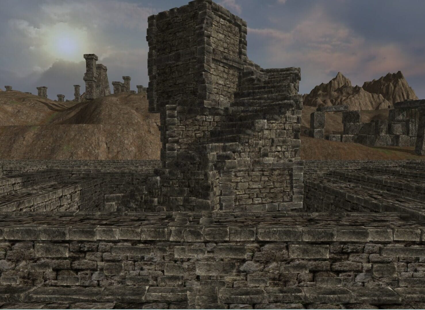 Maze of Gaea - Screenshot