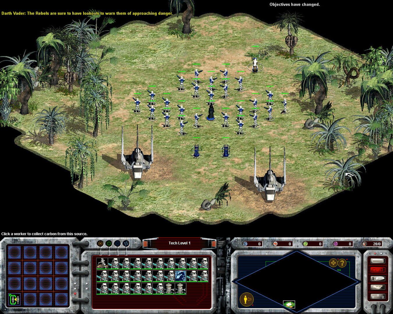 Captura de pantalla - Star Wars: Galactic Battlegrounds Saga