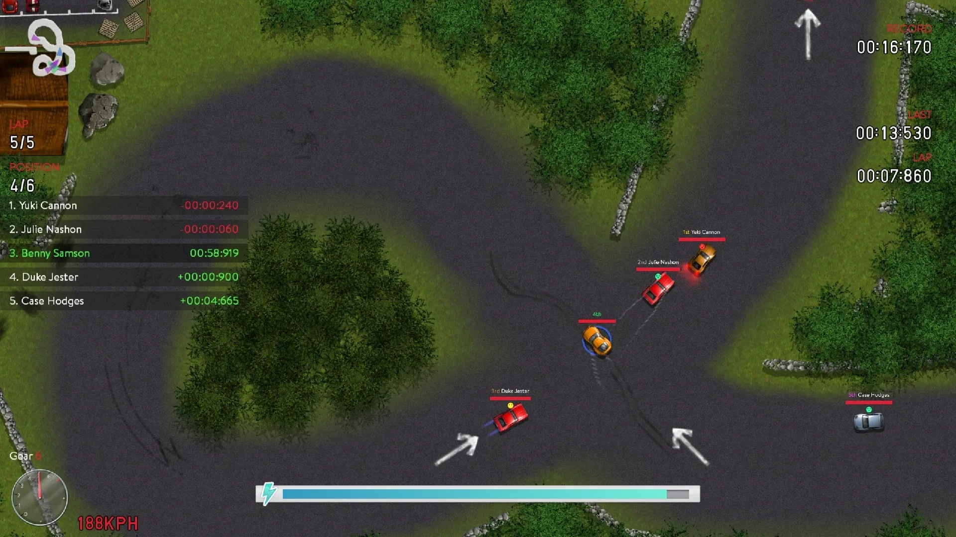 Roadclub: League Racing