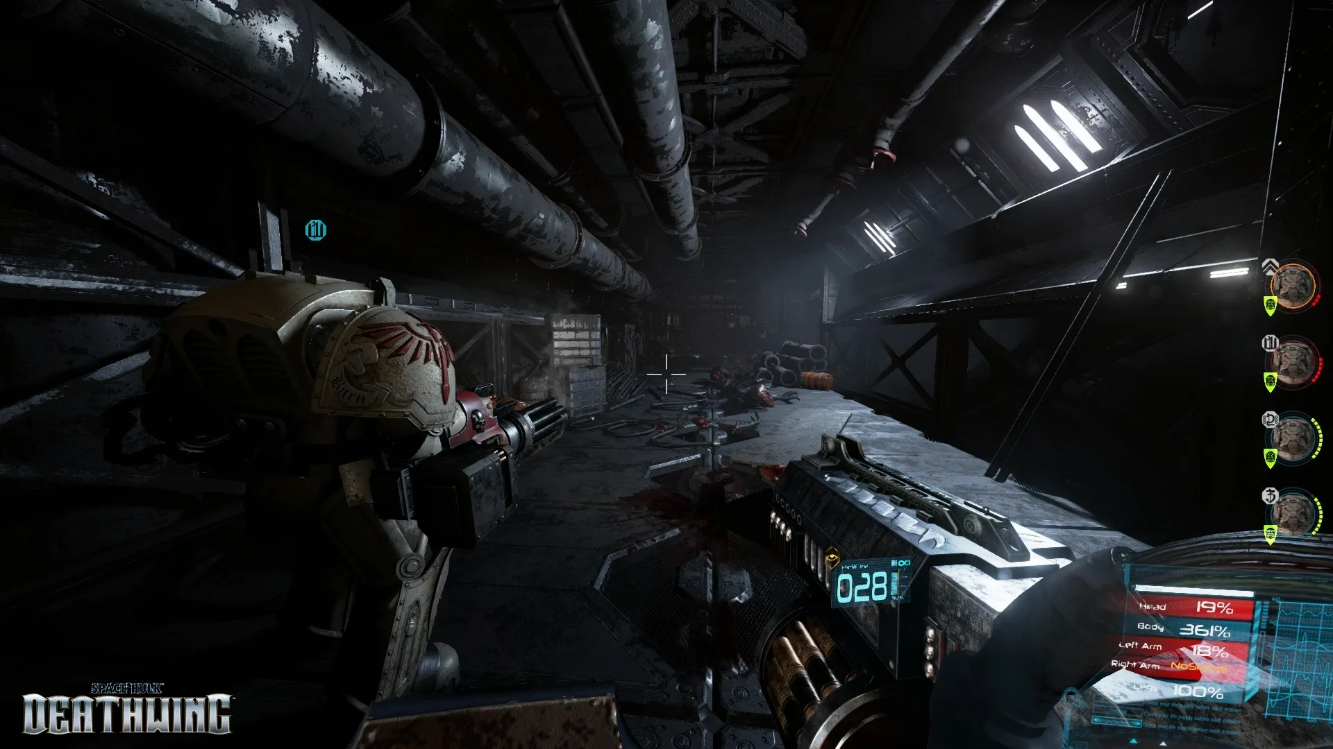 Captura de pantalla - Space Hulk: Deathwing