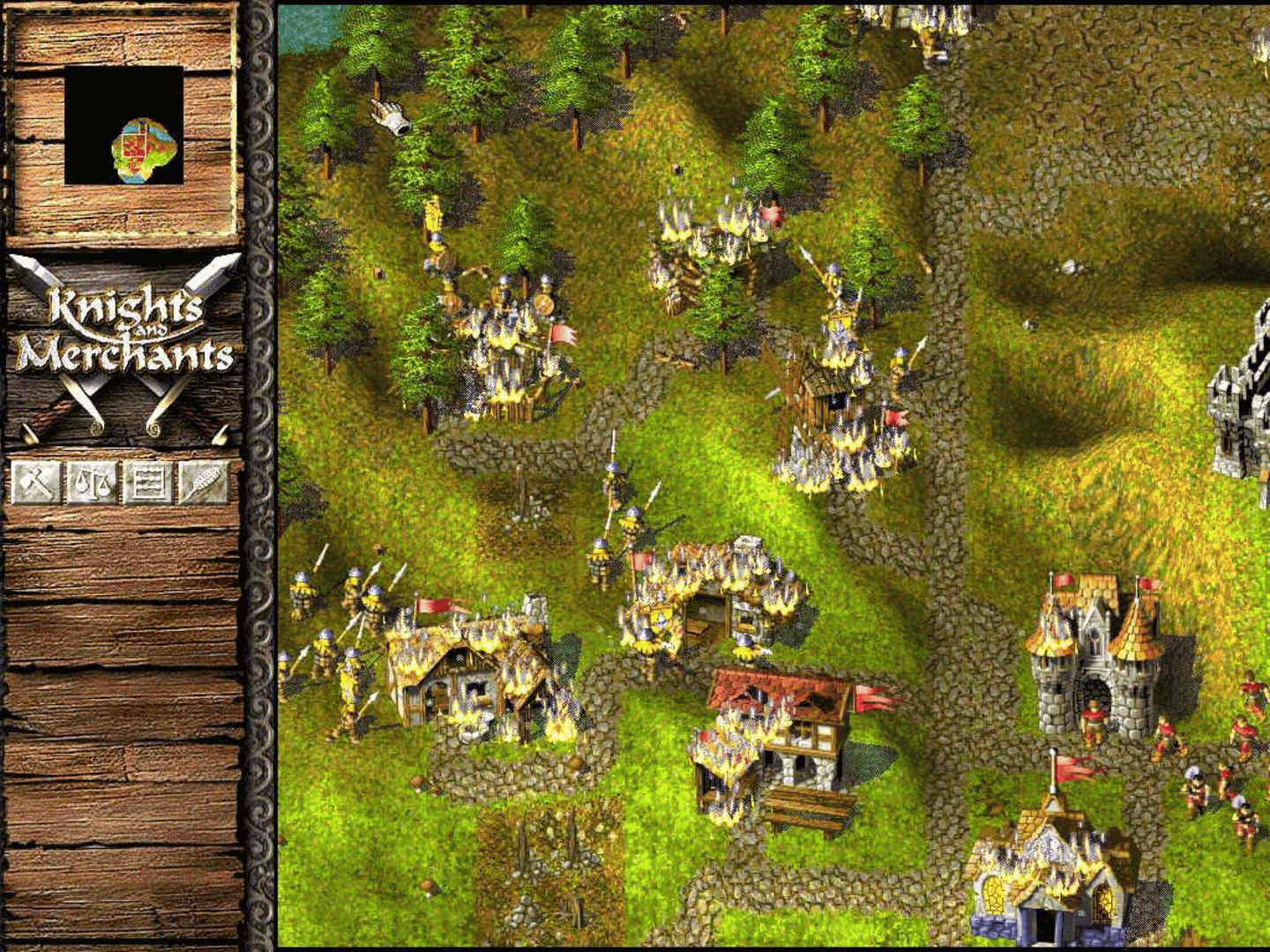 Knights and Merchants: The Shattered Kingdom screenshot