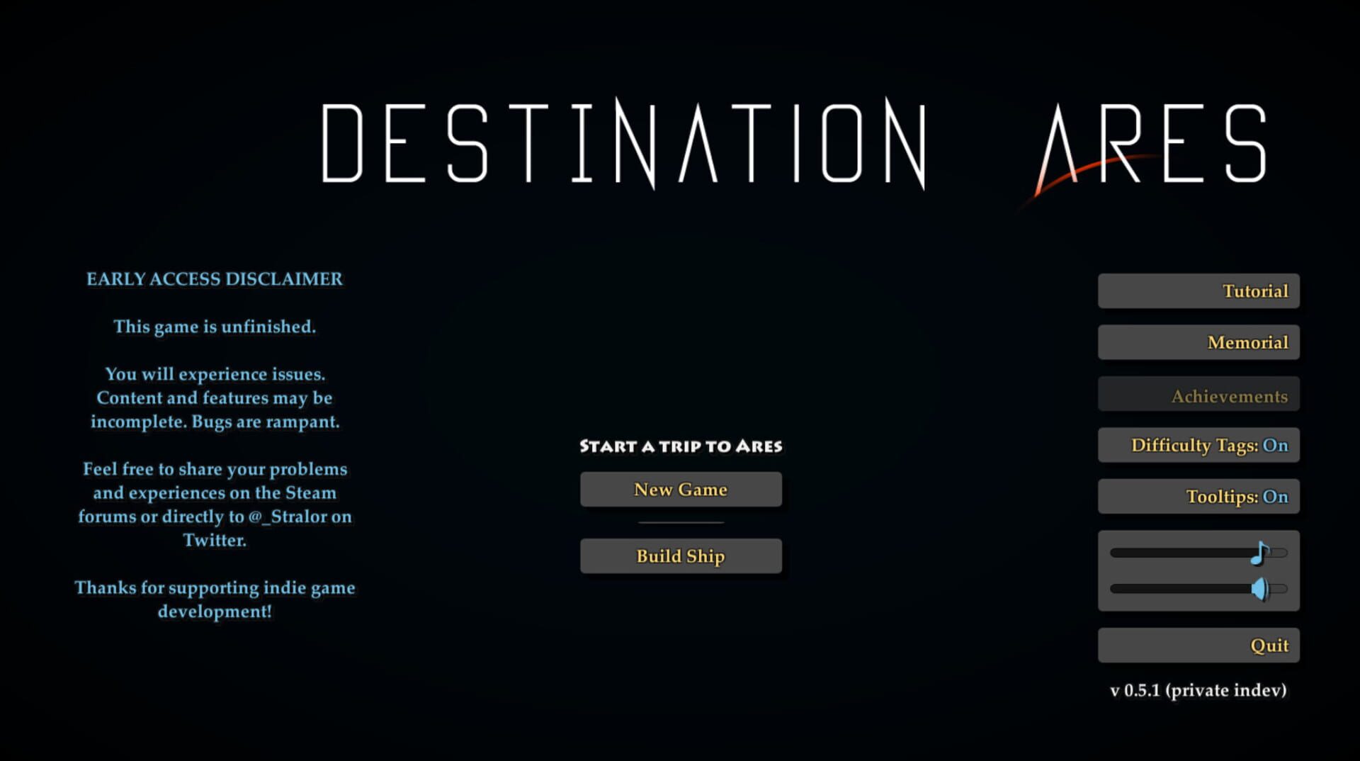 Destination Ares - Screenshot