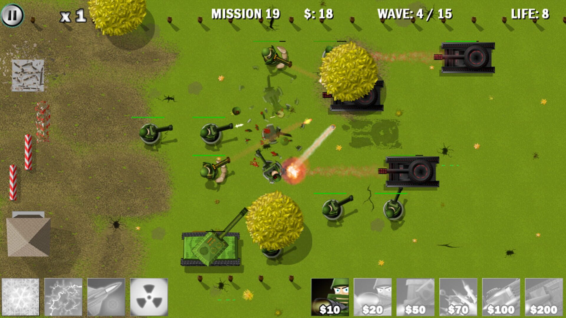 Limit of Defense - Screenshot