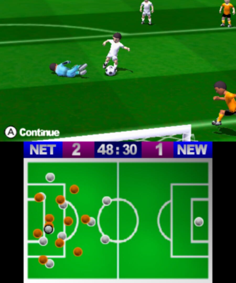 Captura de pantalla - Soccer Up 3D