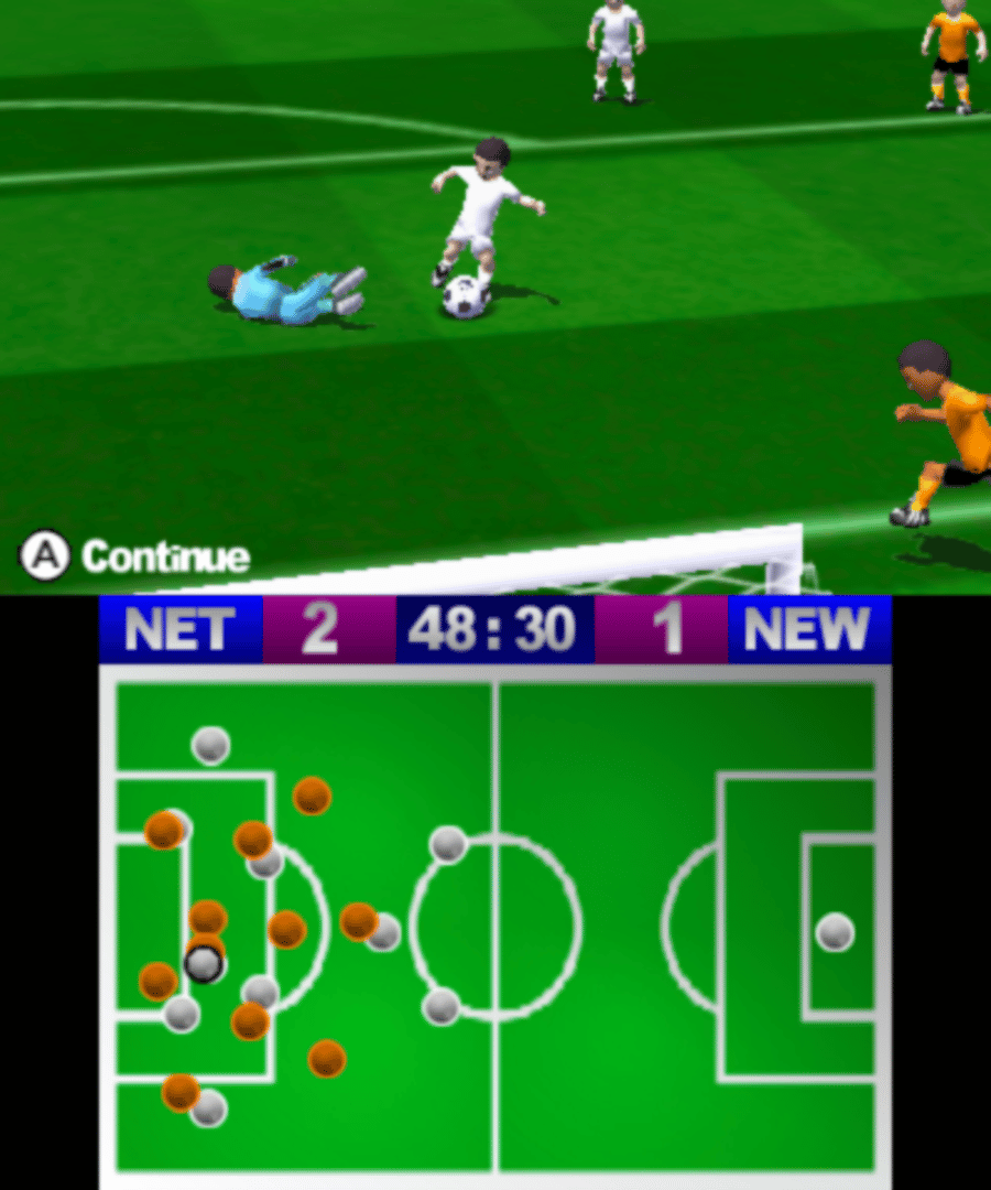 Soccer Up 3D screenshot