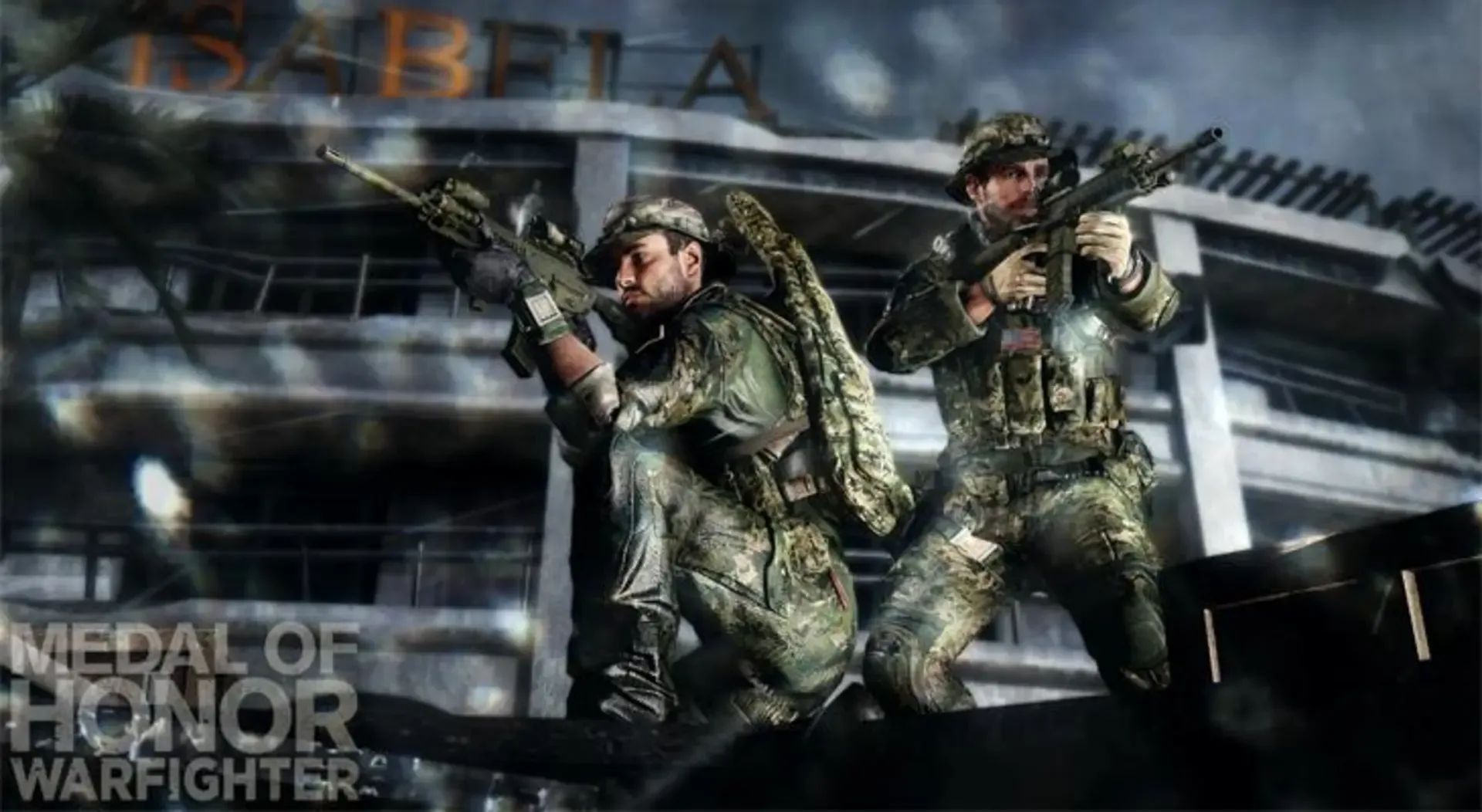 Captura de pantalla - Medal of Honor: Warfighter
