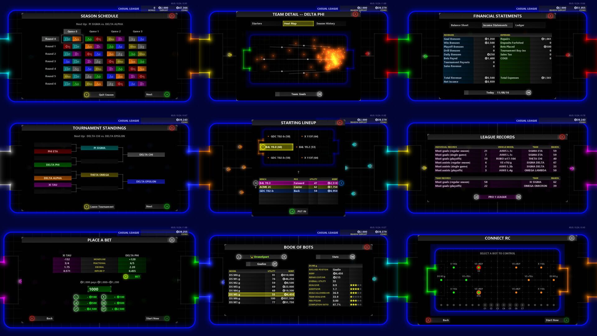 Thetaball - Screenshot