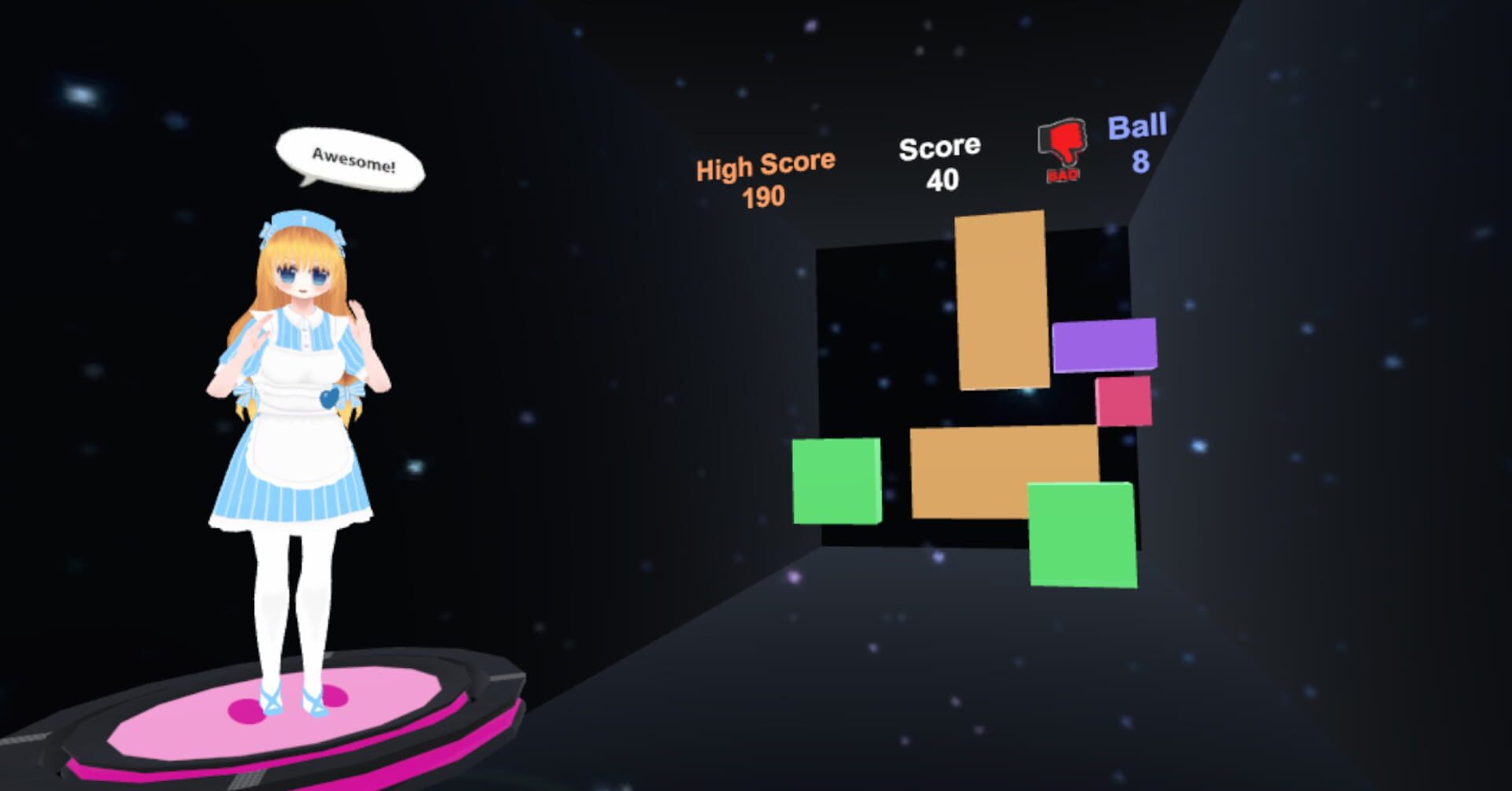 VR the Anime Girls Method - Screenshot