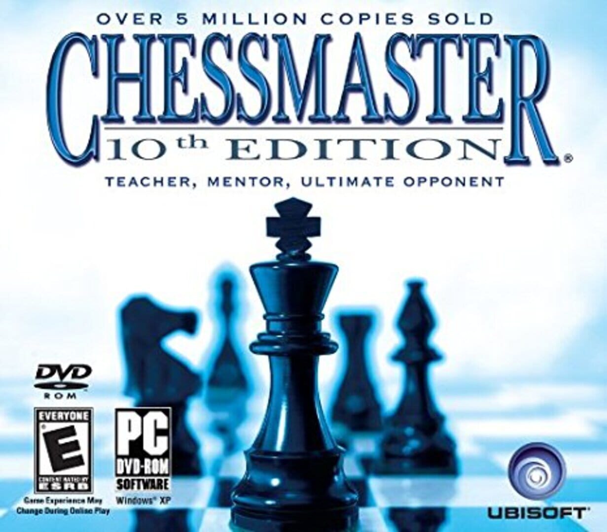 Chessmaster 10th Edition cover art