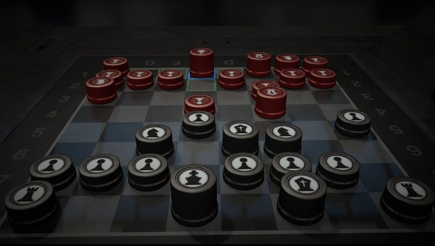 Captura de pantalla - Pure Chess