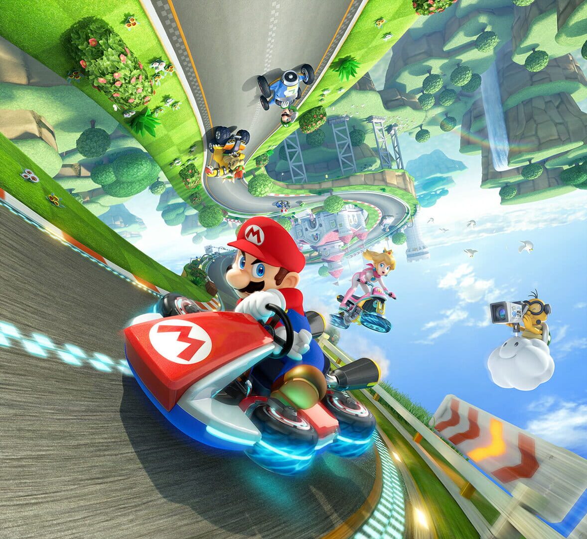 Arte - Mario Kart 8