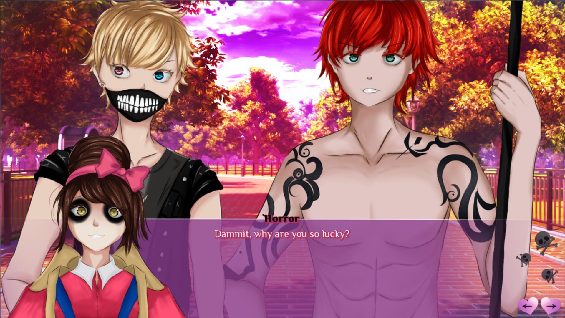 Pink Rage Otome - Screenshot