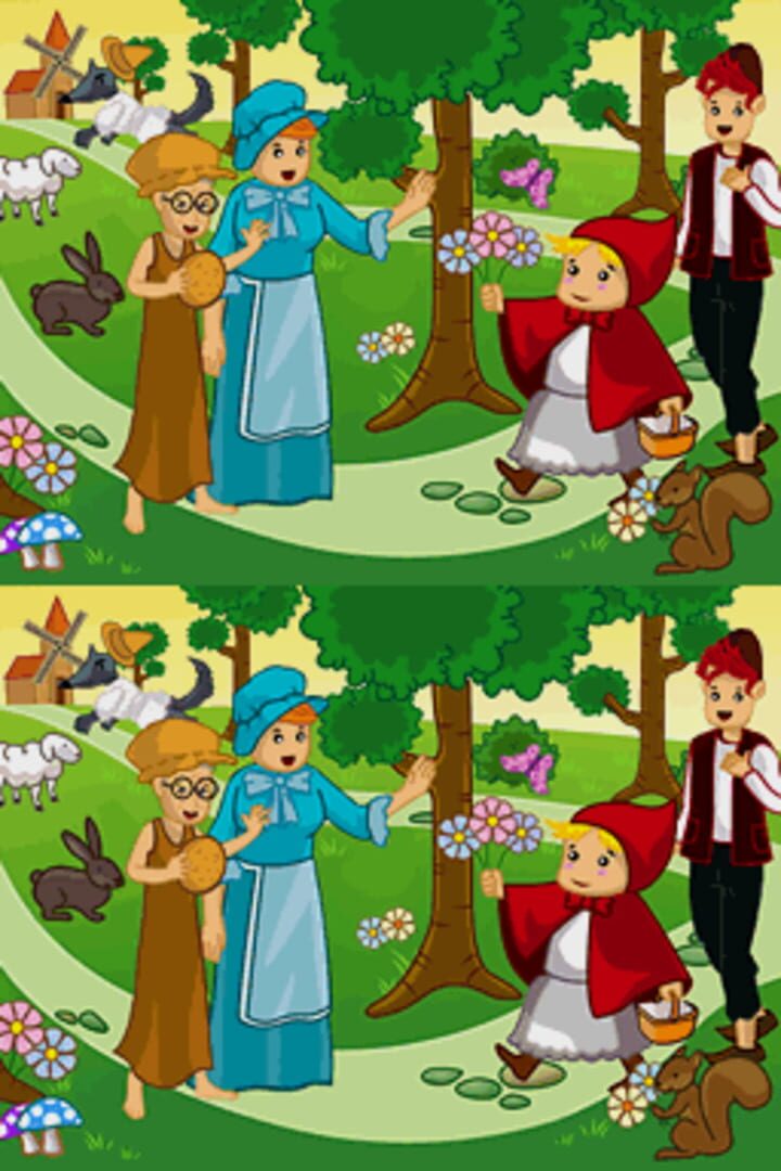 Captura de pantalla - Tales to Enjoy! Little Red Riding Hood