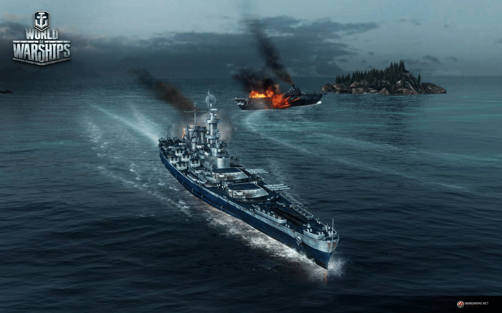 World of Warships screenshot