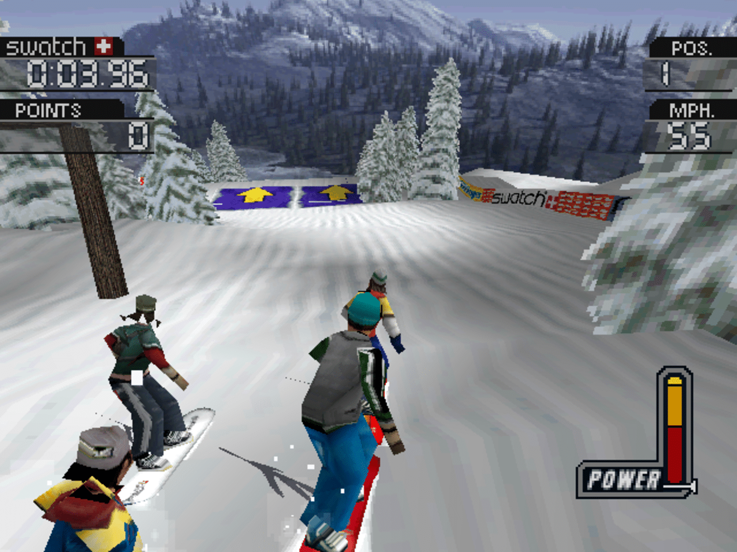 Cool Boarders 3 screenshot