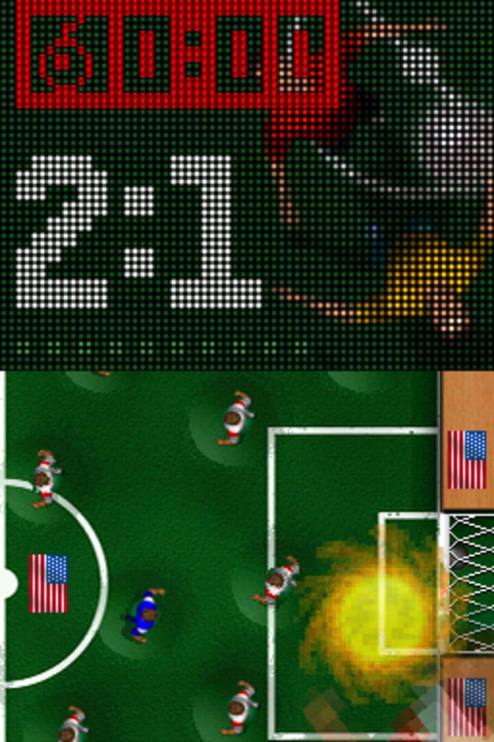 Captura de pantalla - Goooooal América