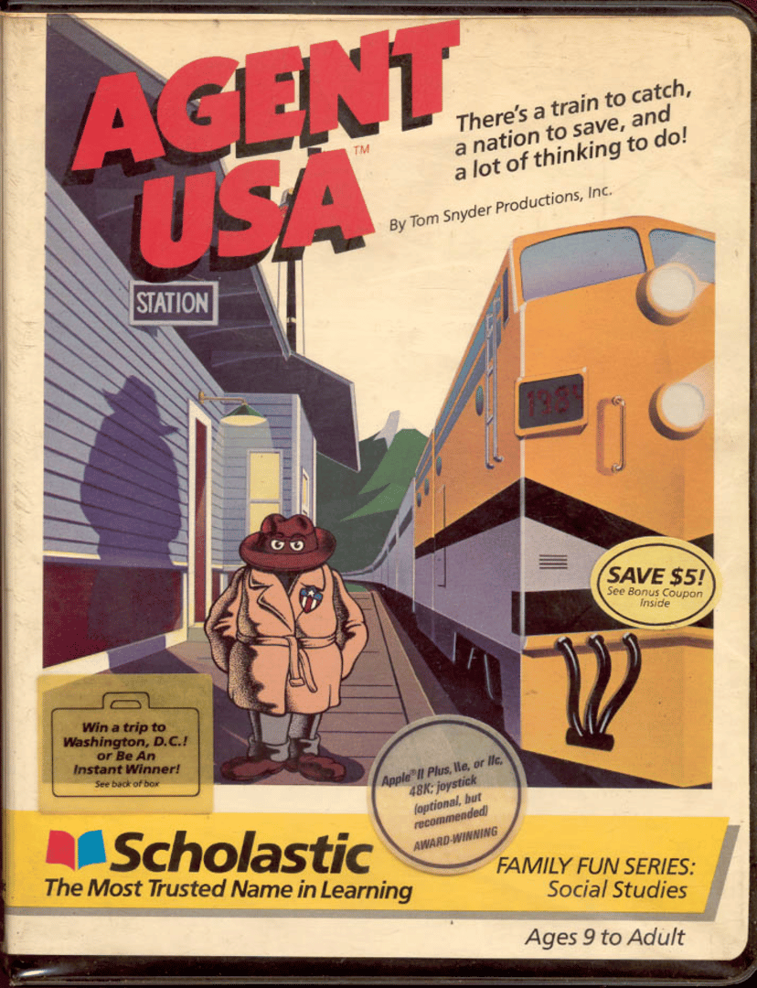 Agent USA Cover