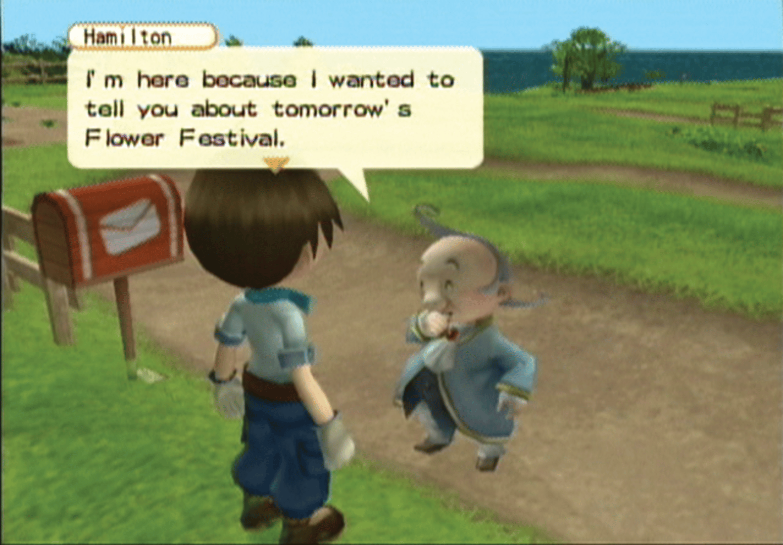 Harvest Moon: Tree of Tranquility screenshot