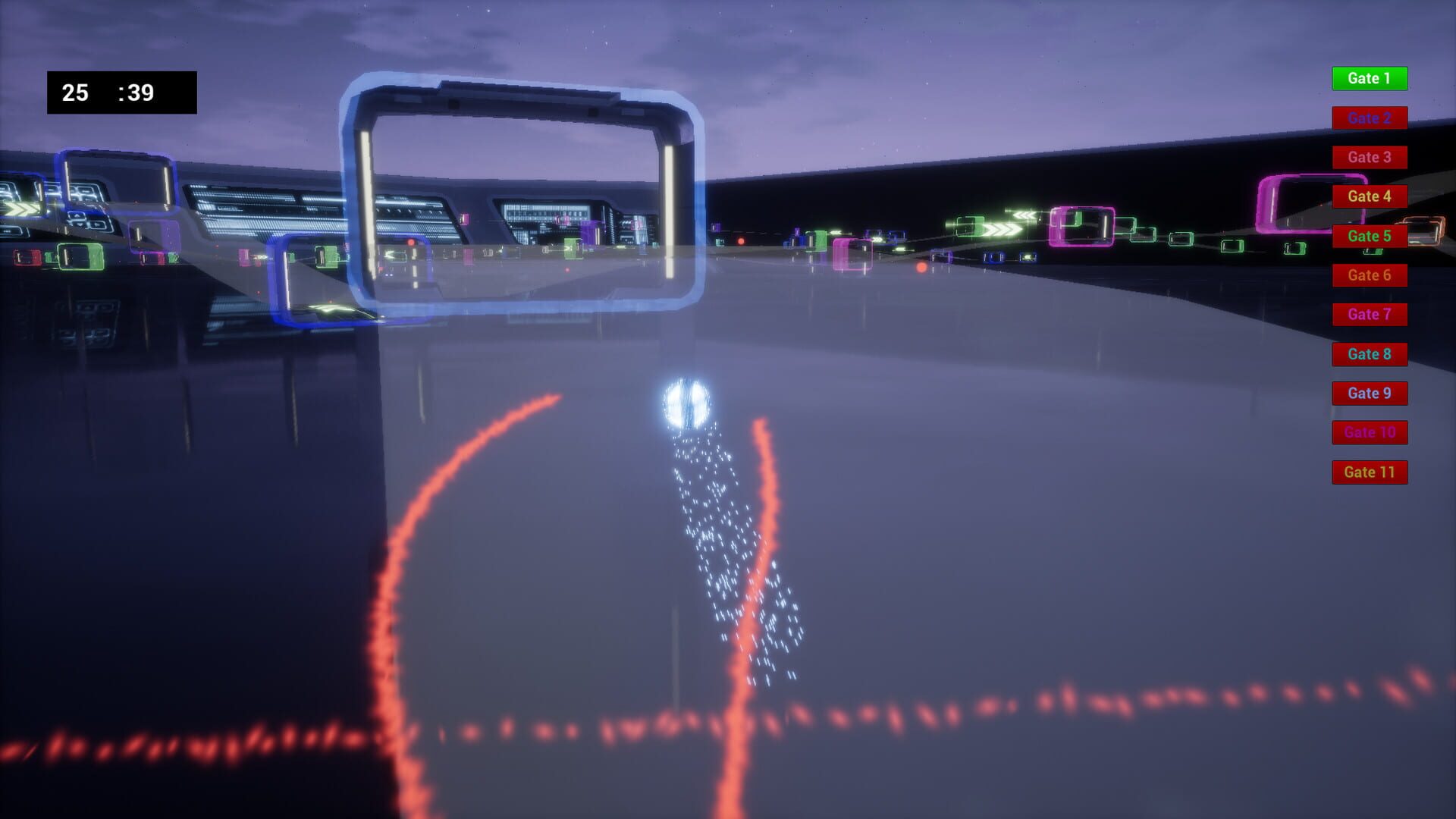 Ball Driver - Screenshot