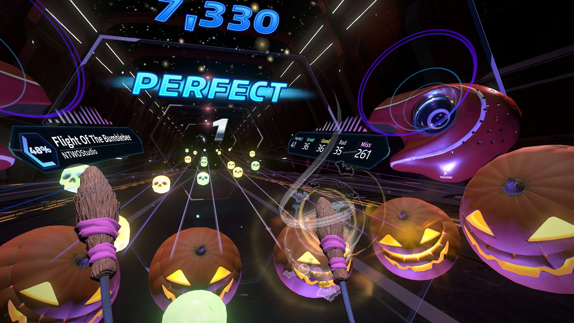Into the Rhythm VR - Screenshot