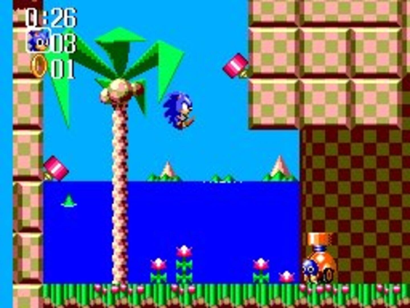 Sonic the Hedgehog Chaos screenshot