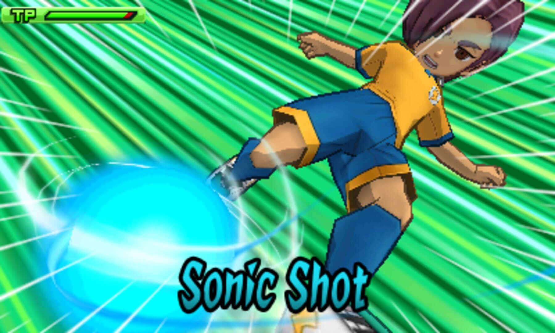 Captura de pantalla - Inazuma Eleven GO: Light & Shadow