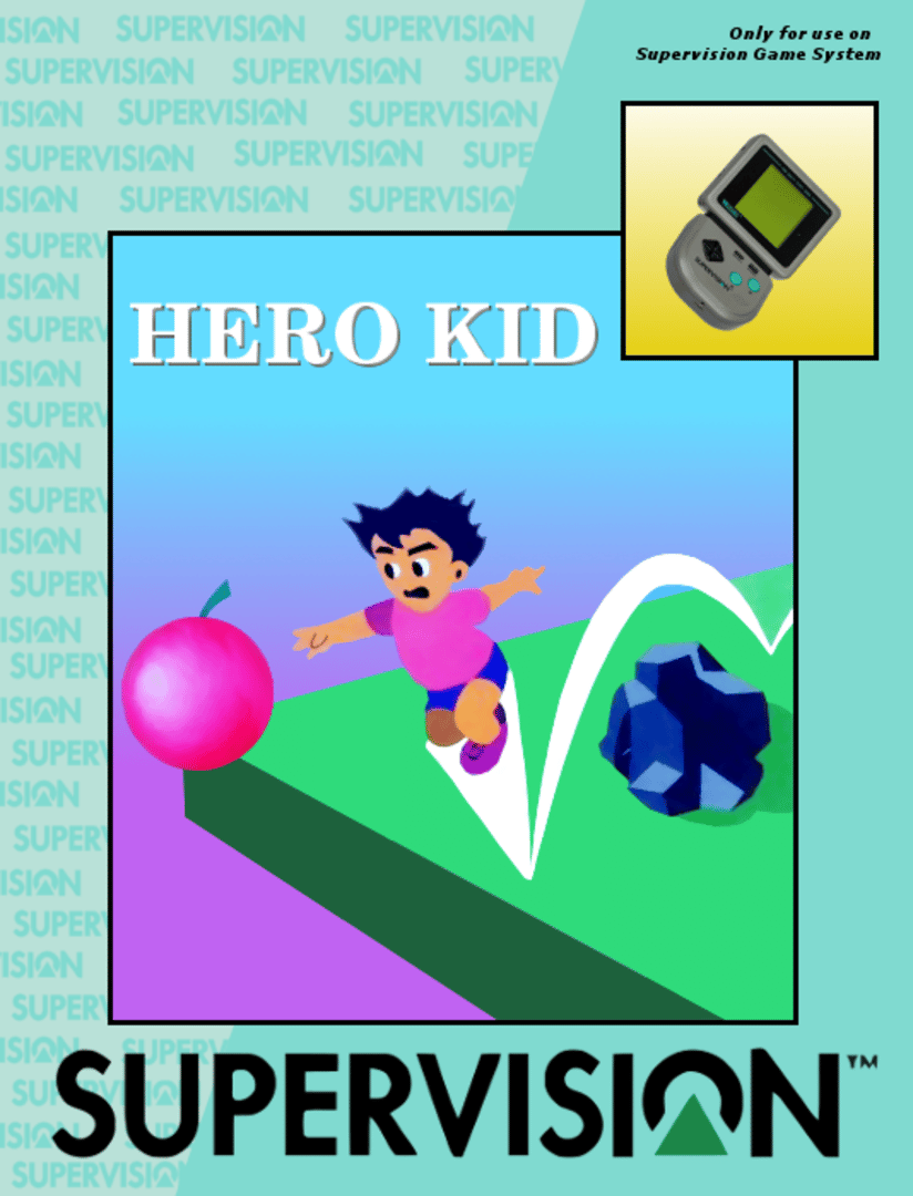 Hero Kid Cover