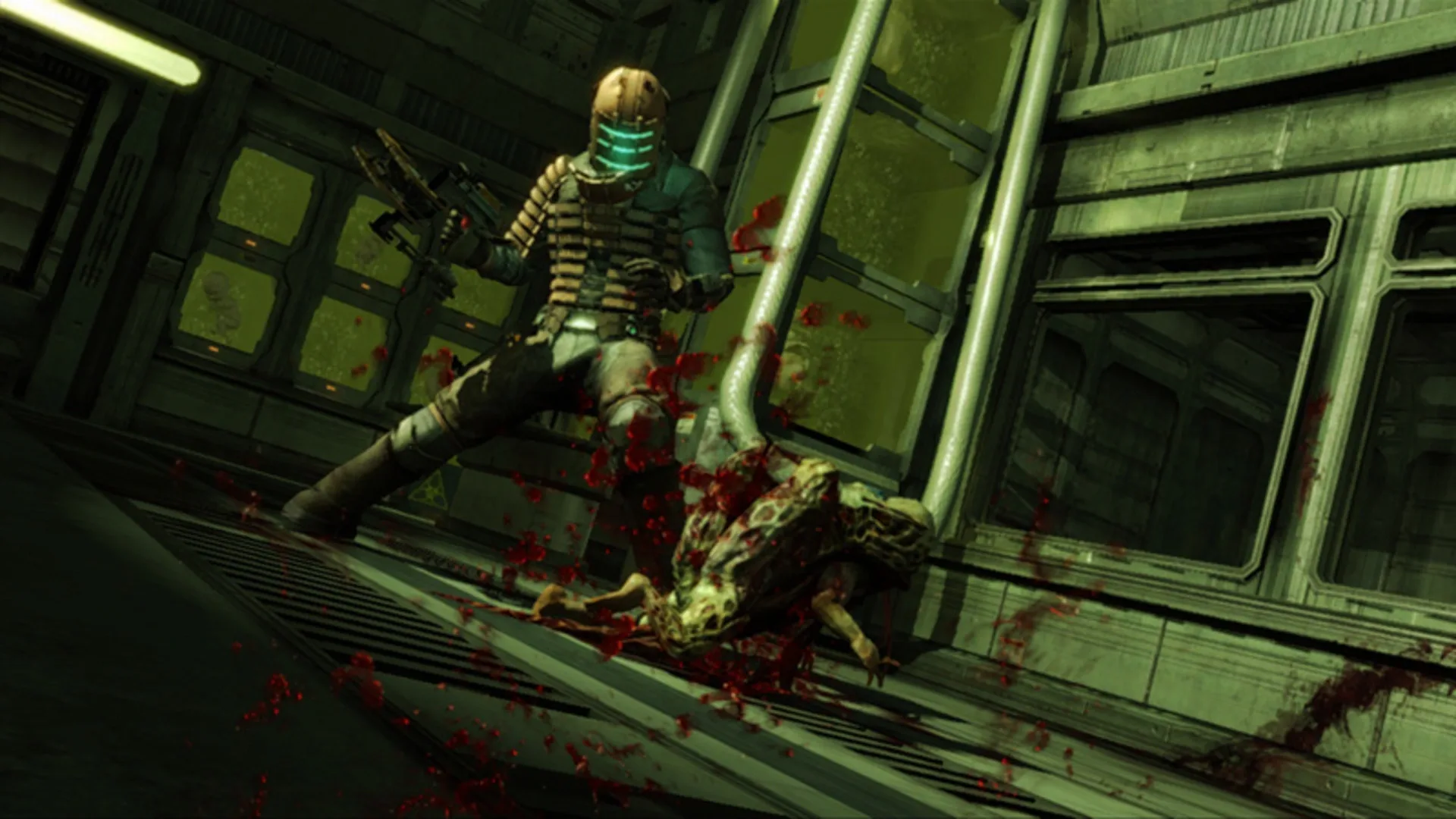 Captura de pantalla - Dead Space