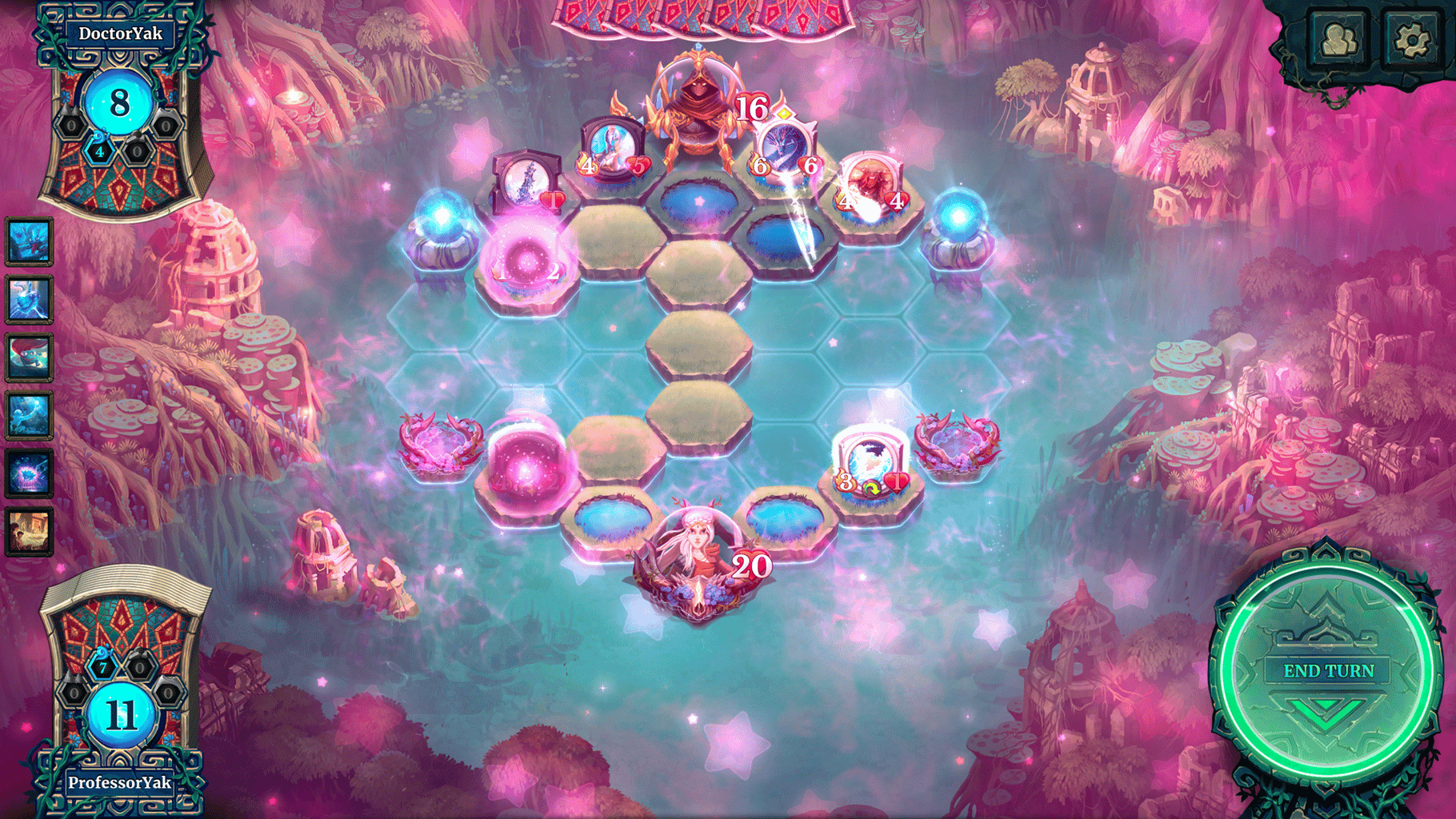 Faeria screenshot