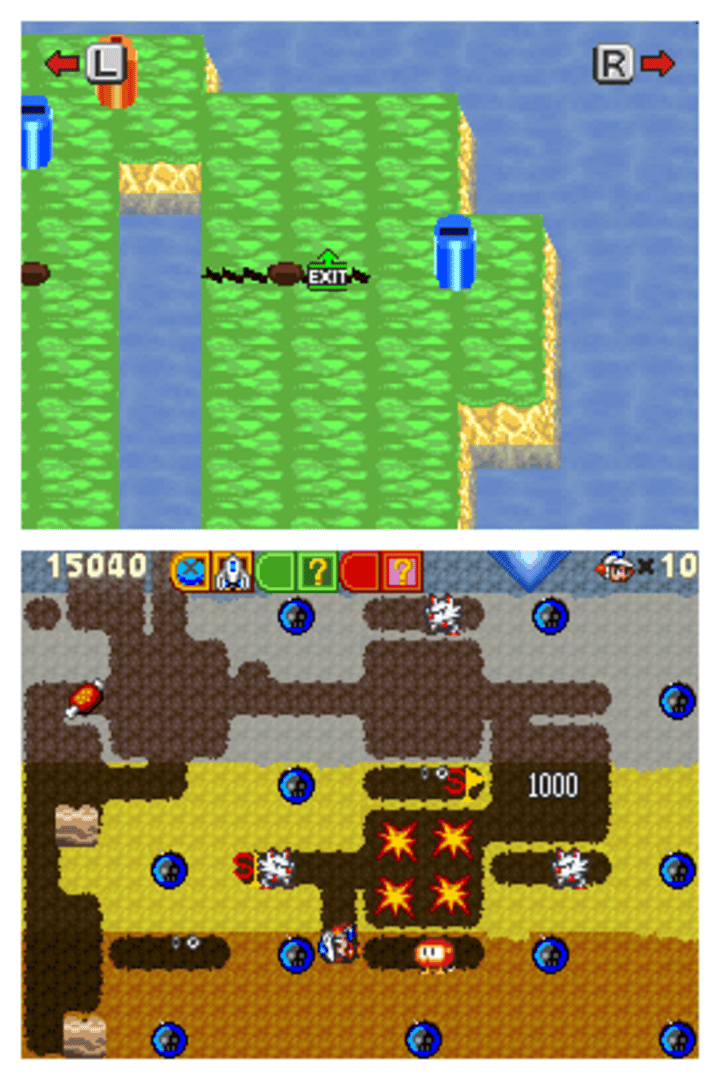 Dig Dug: Digging Strike screenshot