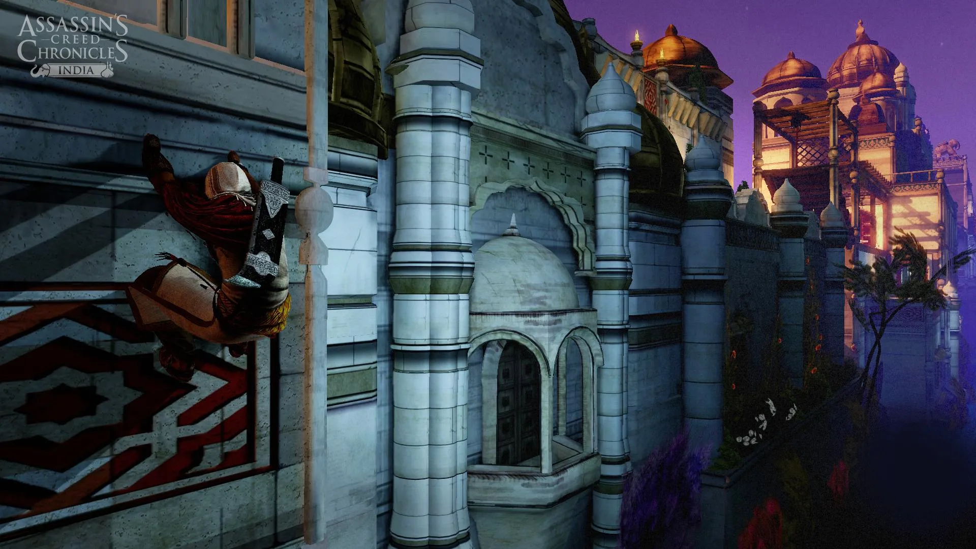 Captura de pantalla - Assassin's Creed Chronicles: India