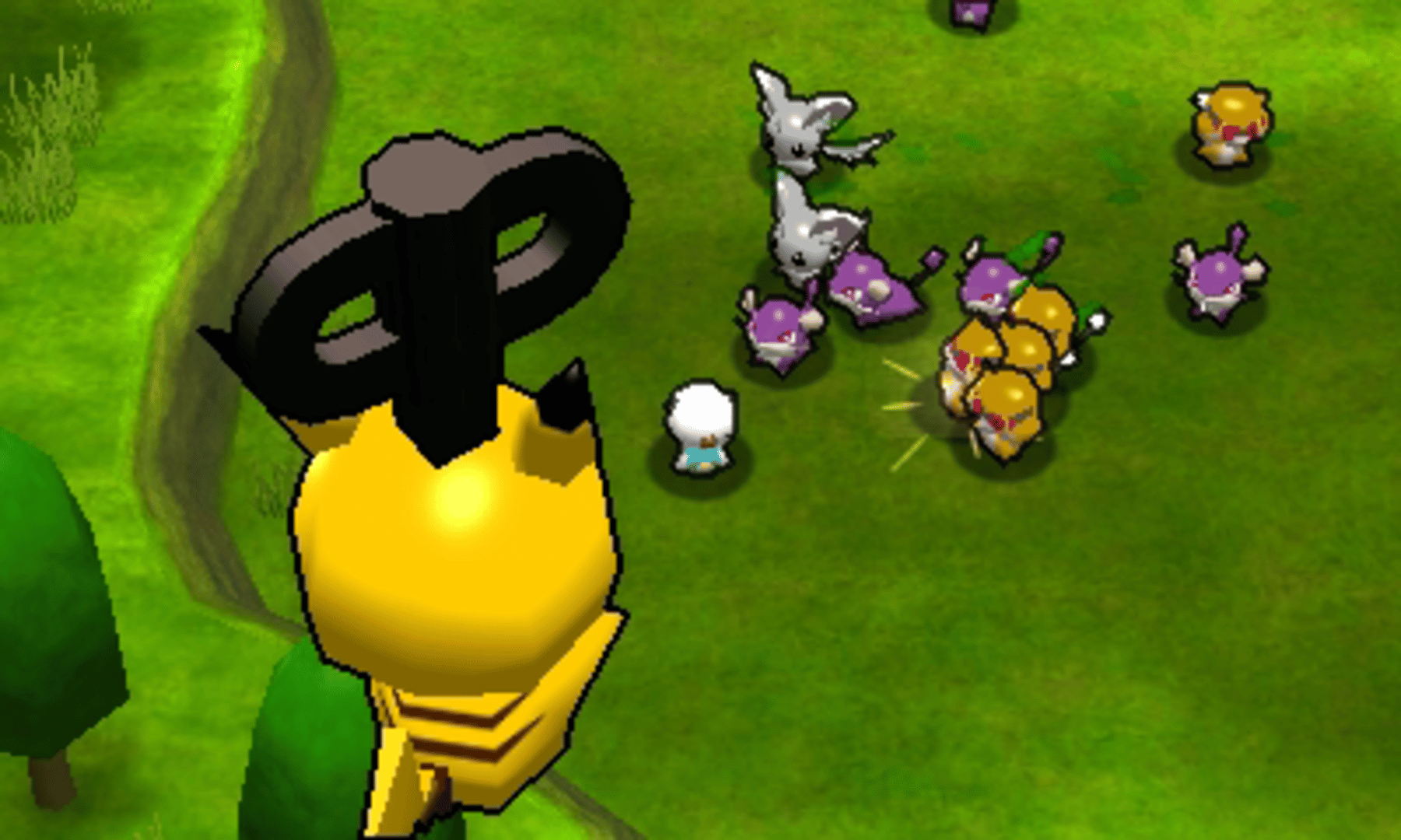 Pokémon Rumble Blast screenshot