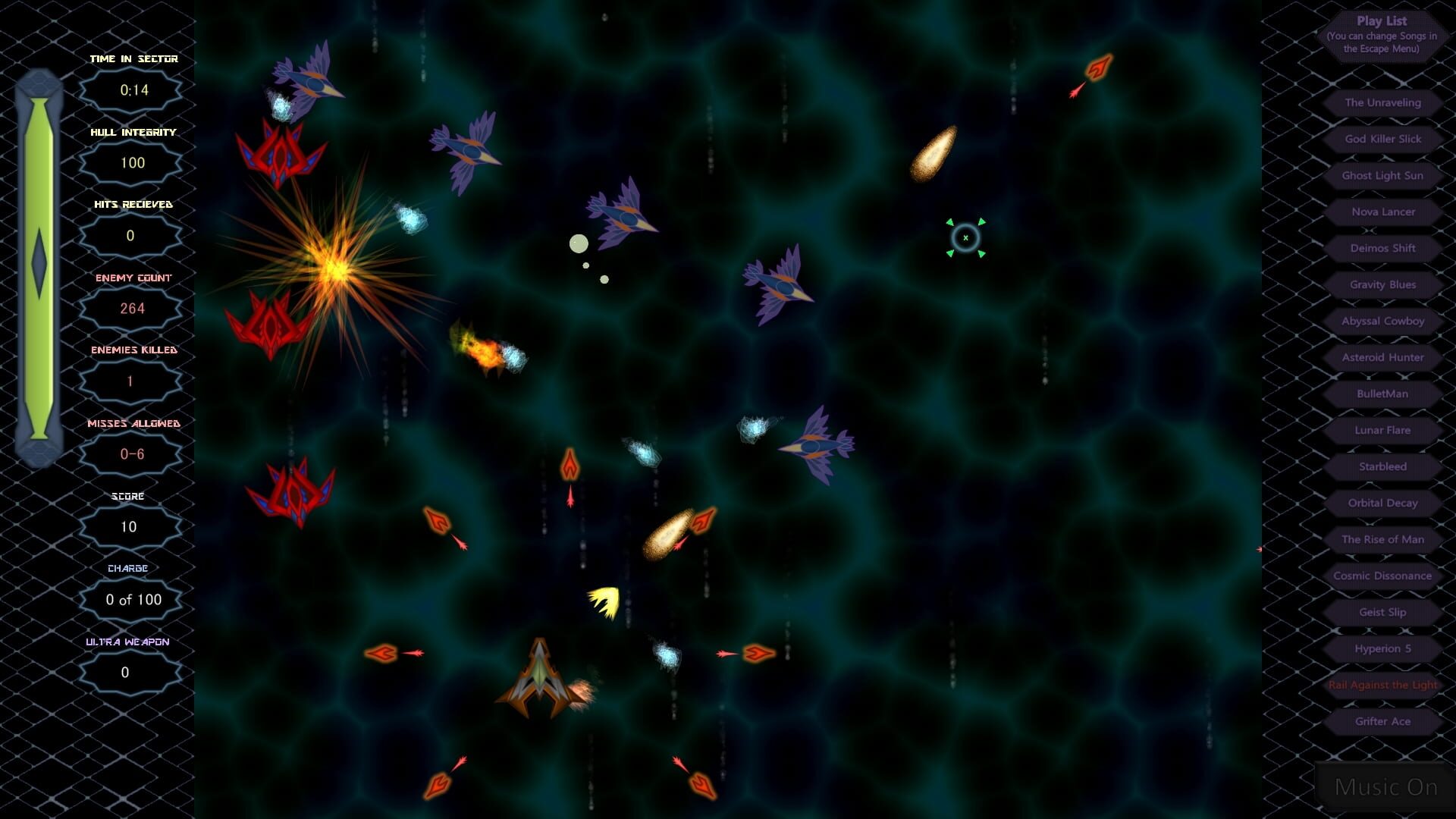 Leviathan Starblade - Screenshot