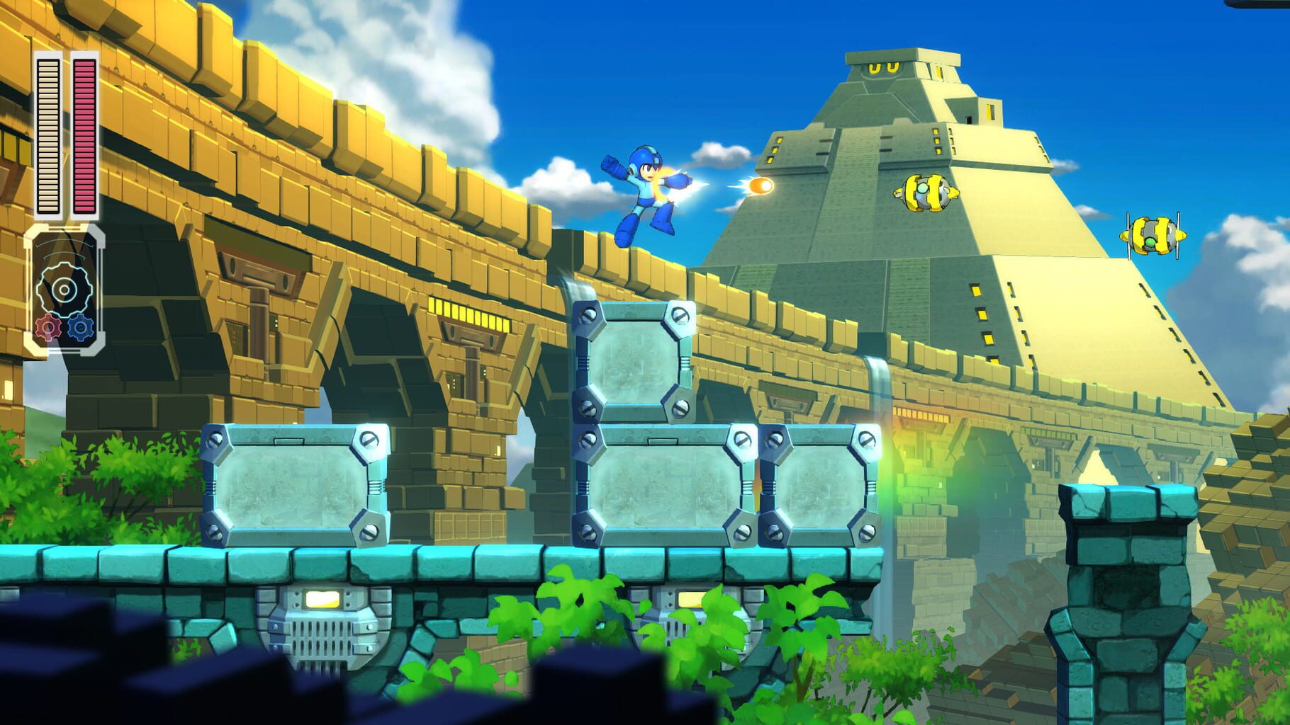 Mega Man 11 screenshots