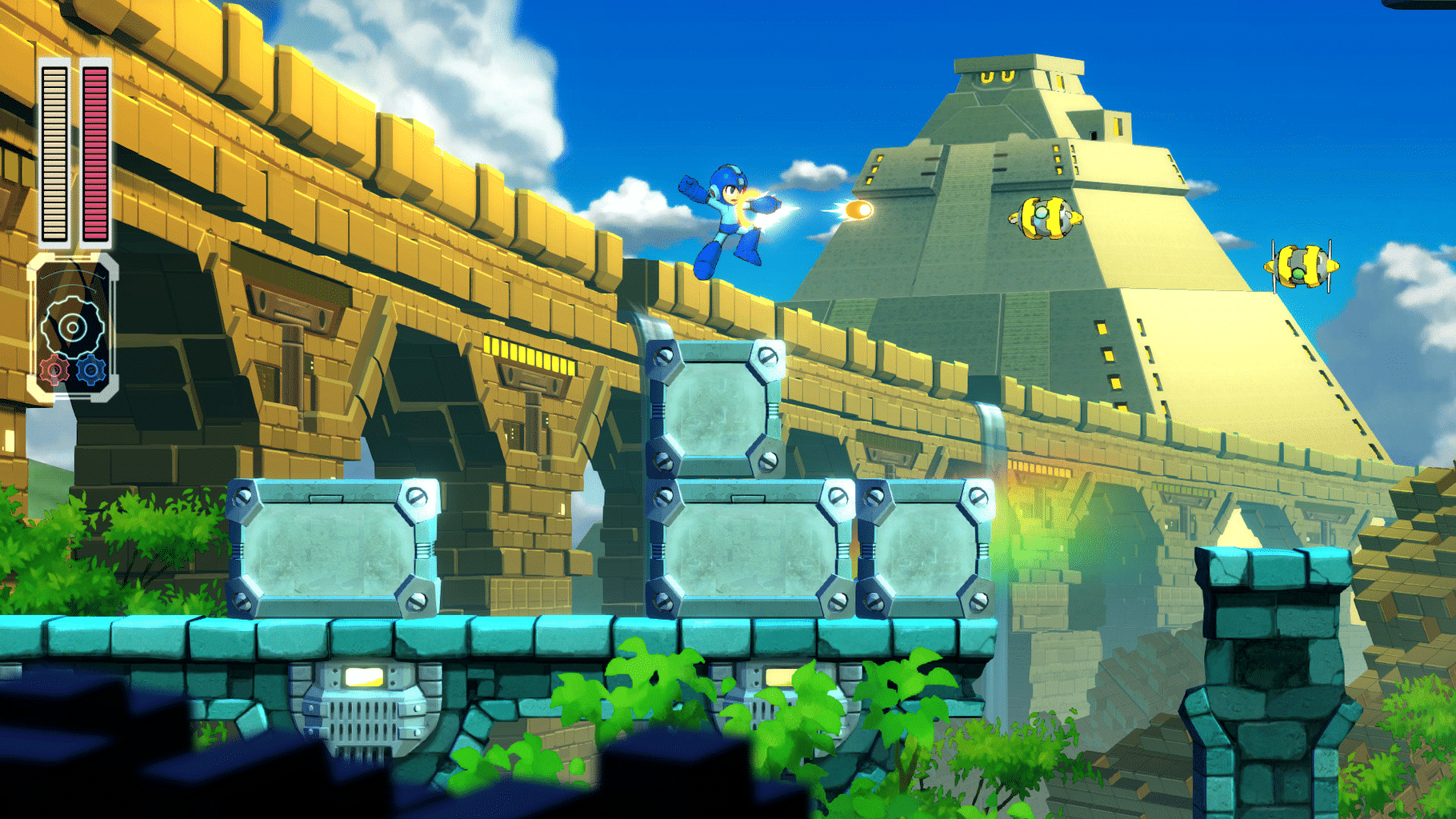 Mega Man 11 screenshot