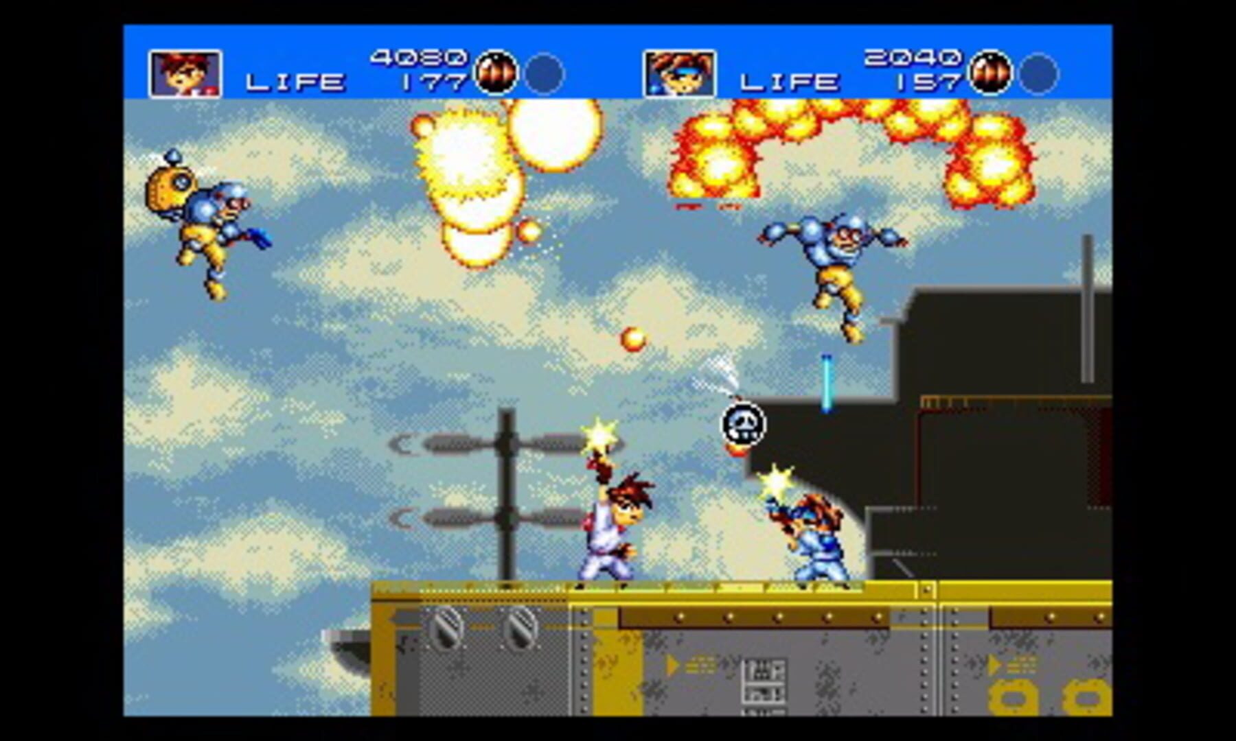 Captura de pantalla - 3D Gunstar Heroes