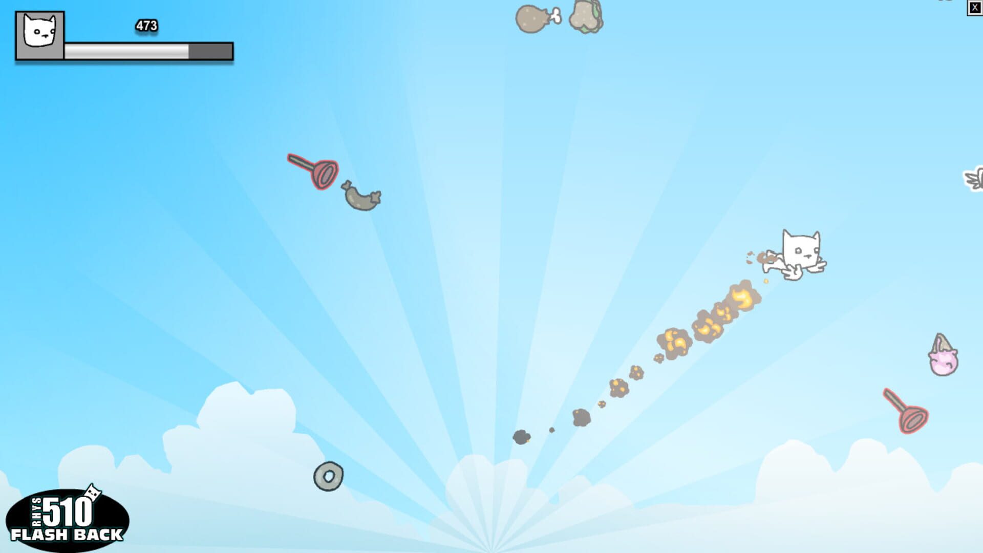 The Rhys510 Flash Back - Screenshot