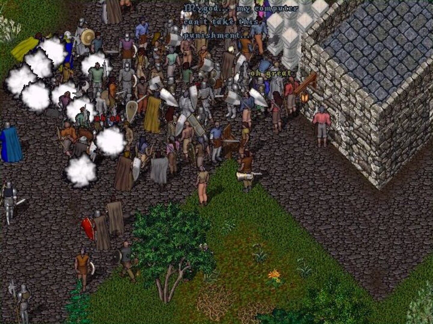 Captura de pantalla - Ultima Online