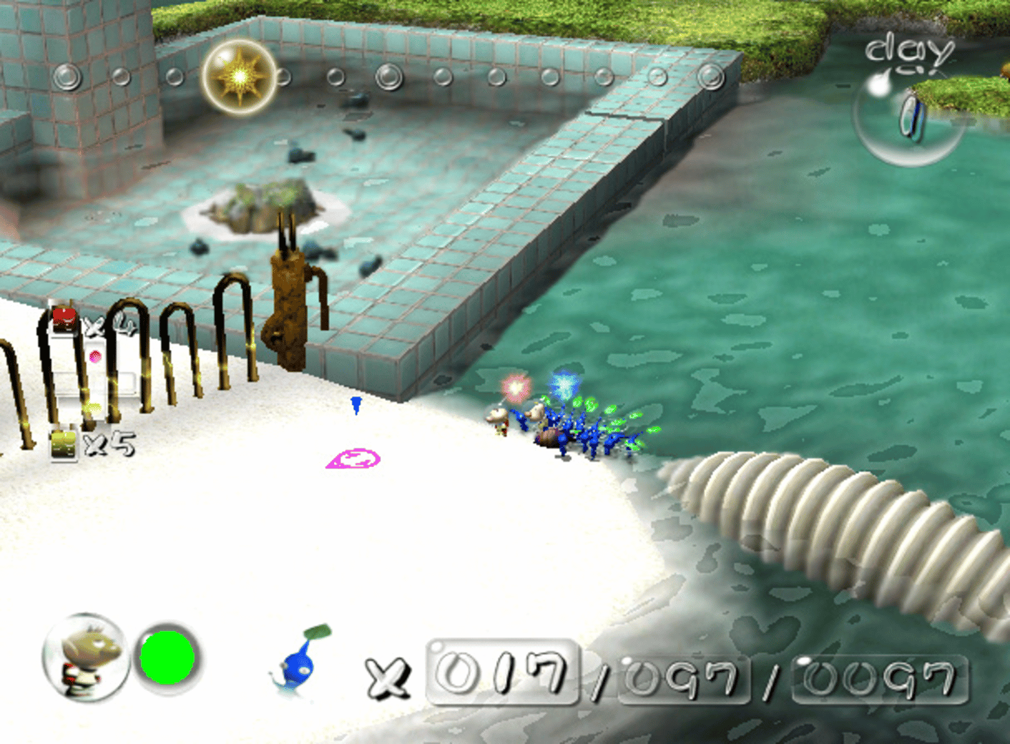 Pikmin 2 screenshot