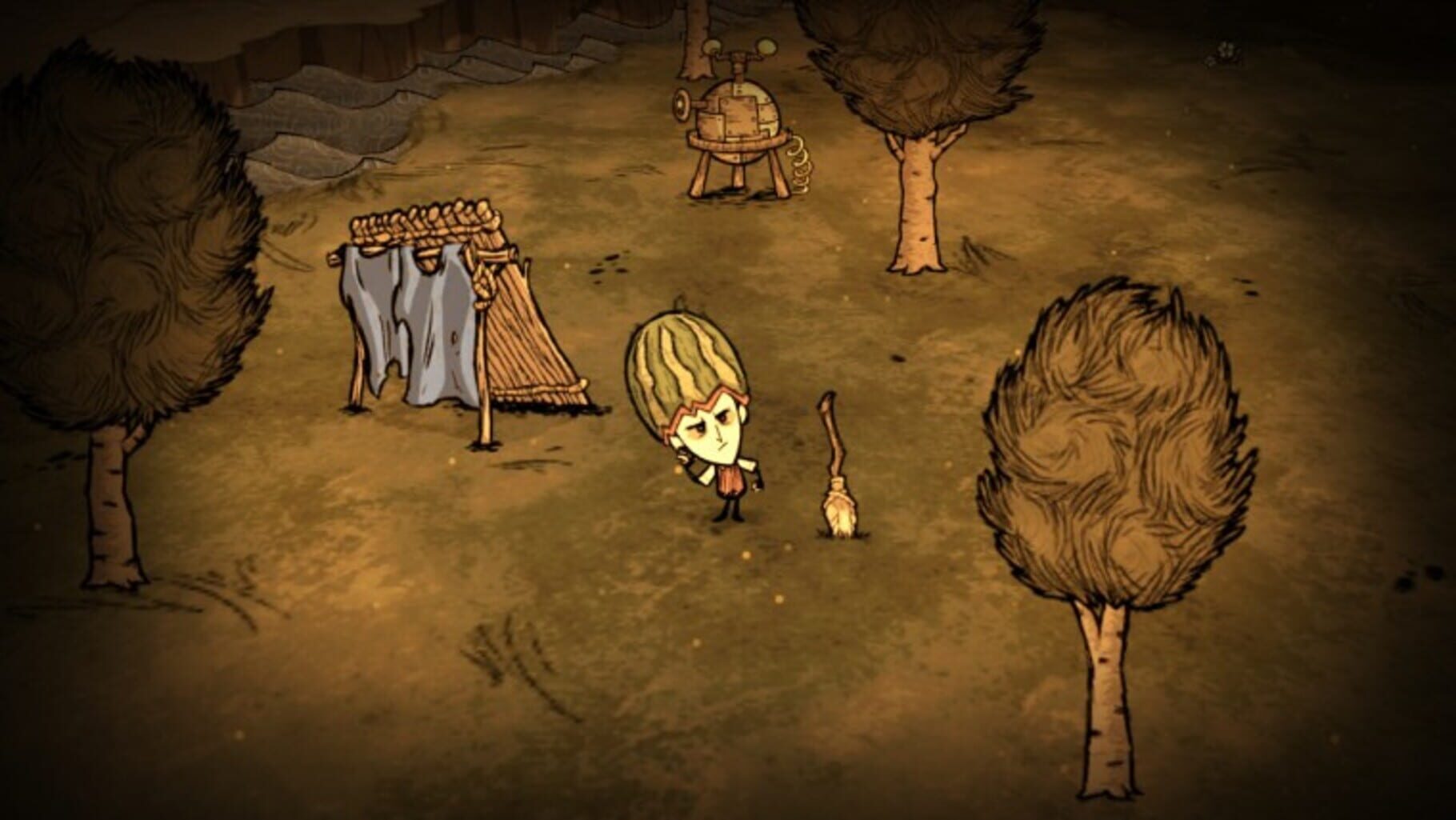 Captura de pantalla - Don't Starve: Giant Edition