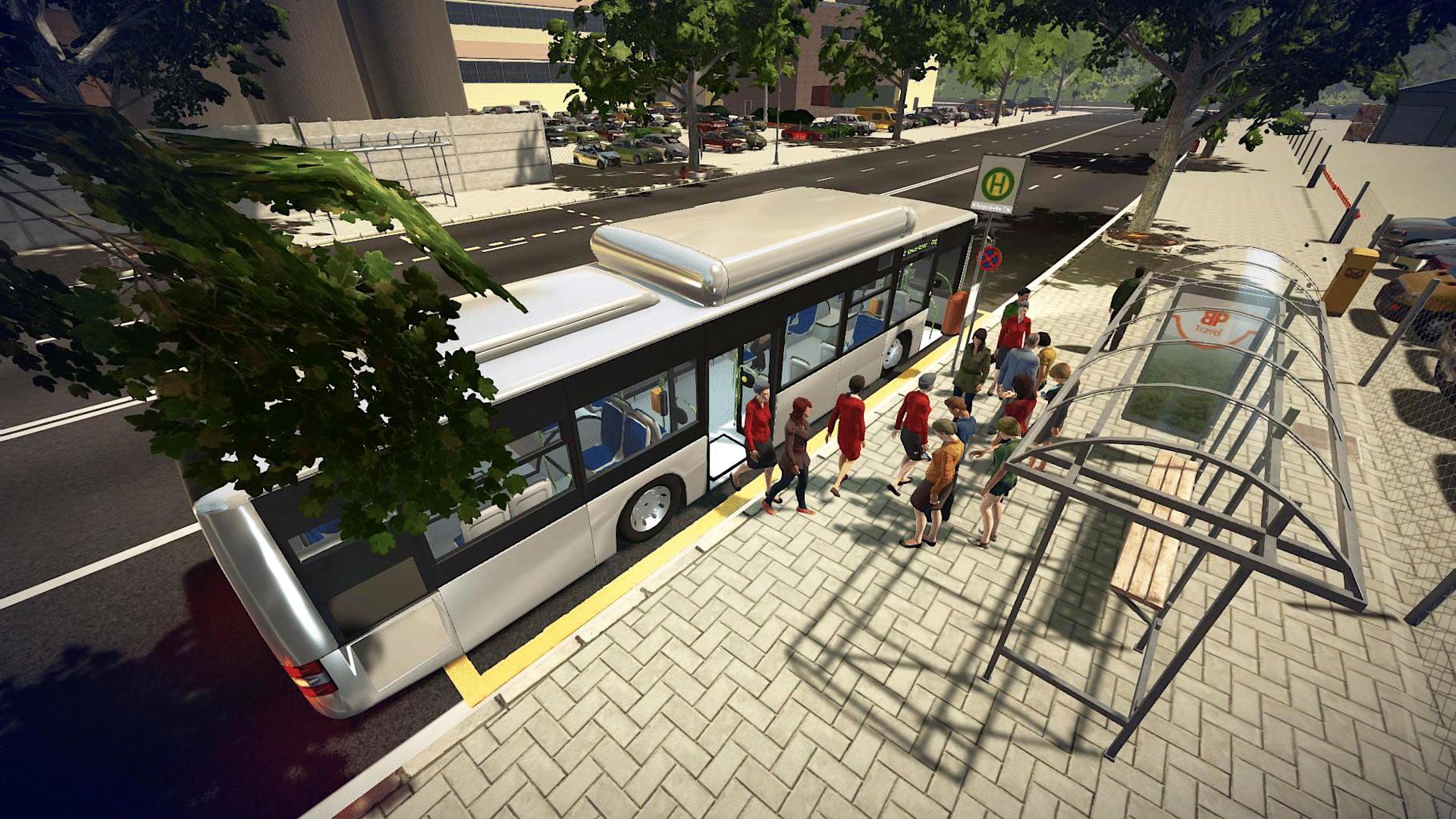 Bus Simulator 16 screenshot