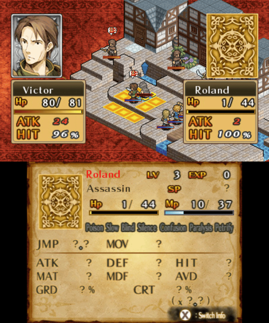 Mercenaries Saga 2 screenshot