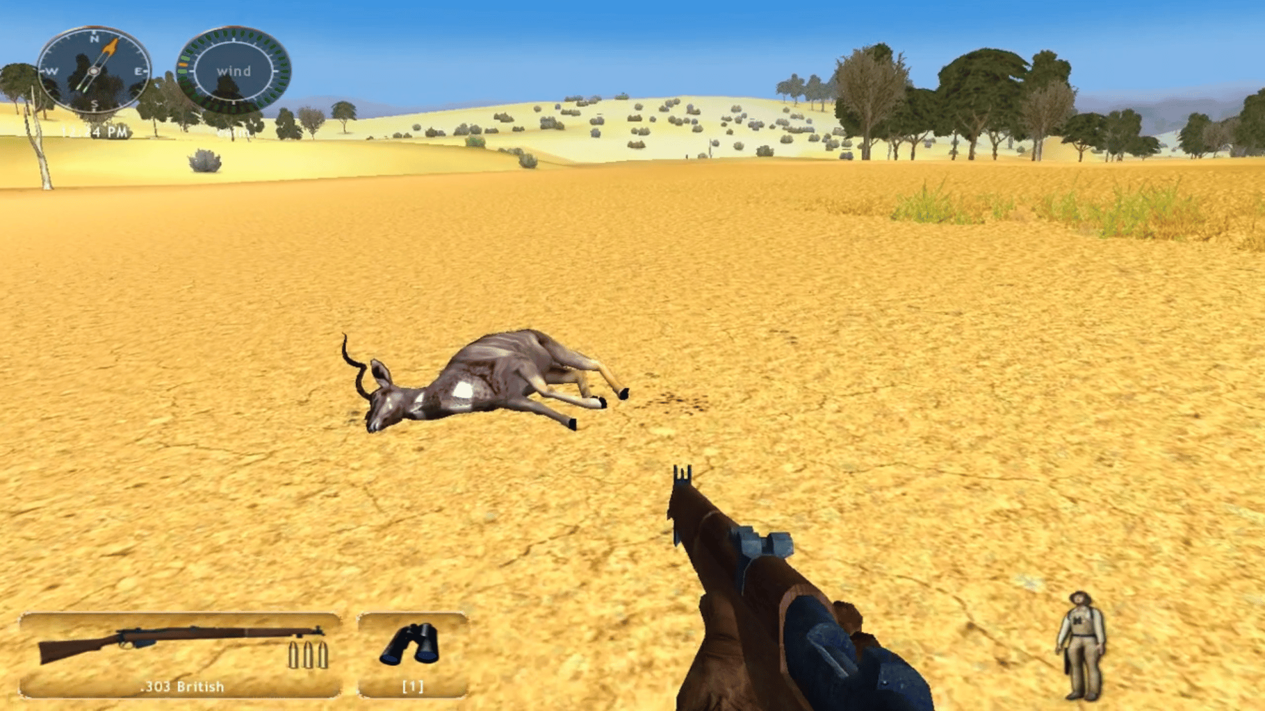 Hunting Unlimited 2009 screenshot