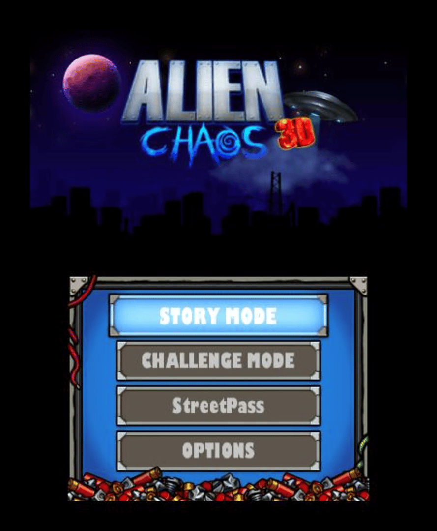 Alien Chaos 3D screenshot