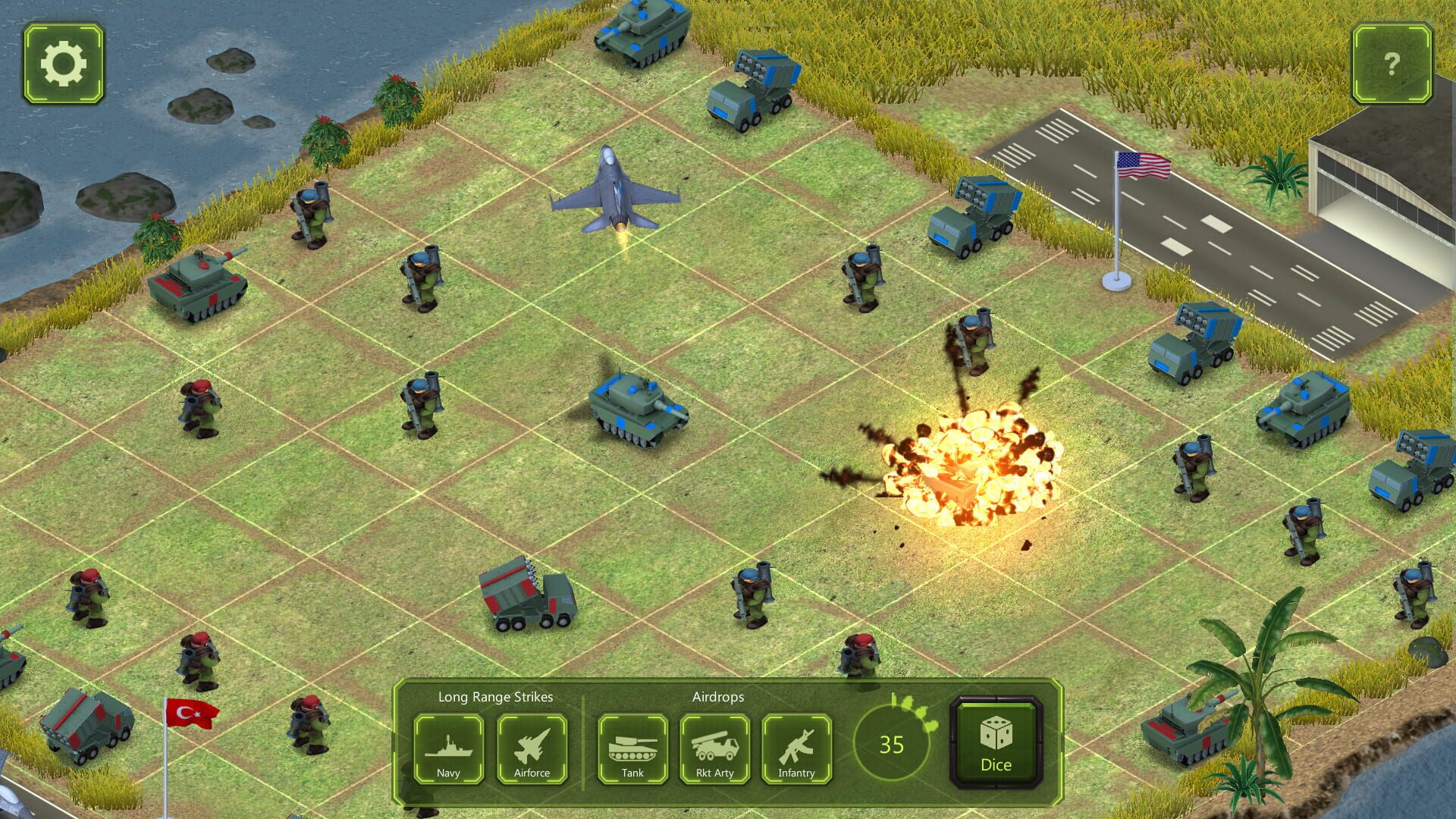 Board Battlefield - Screenshot