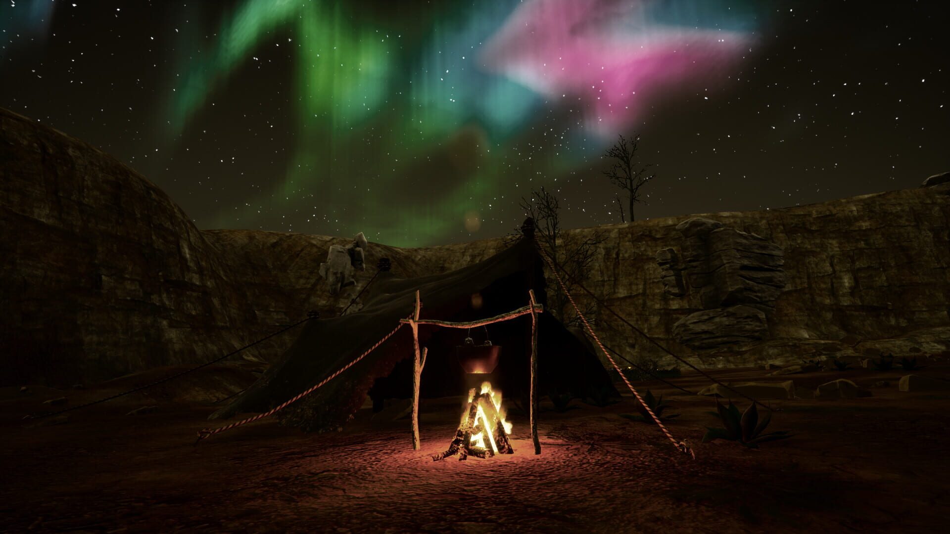 The Hunting God - Screenshot