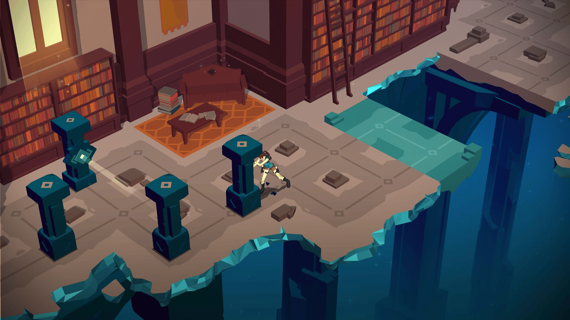 Lara Croft Go: Mirror of Spirits screenshot