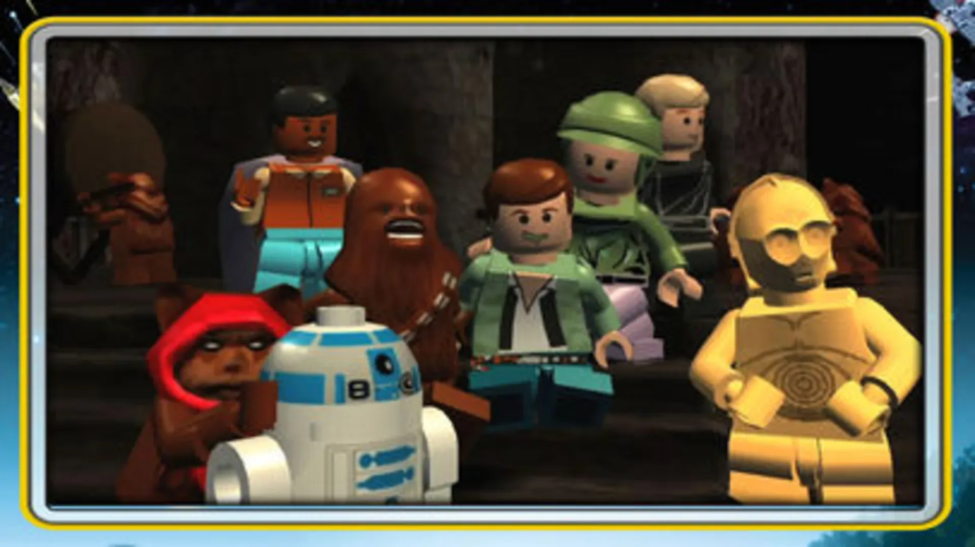 Captura de pantalla - LEGO Star Wars: The Complete Saga