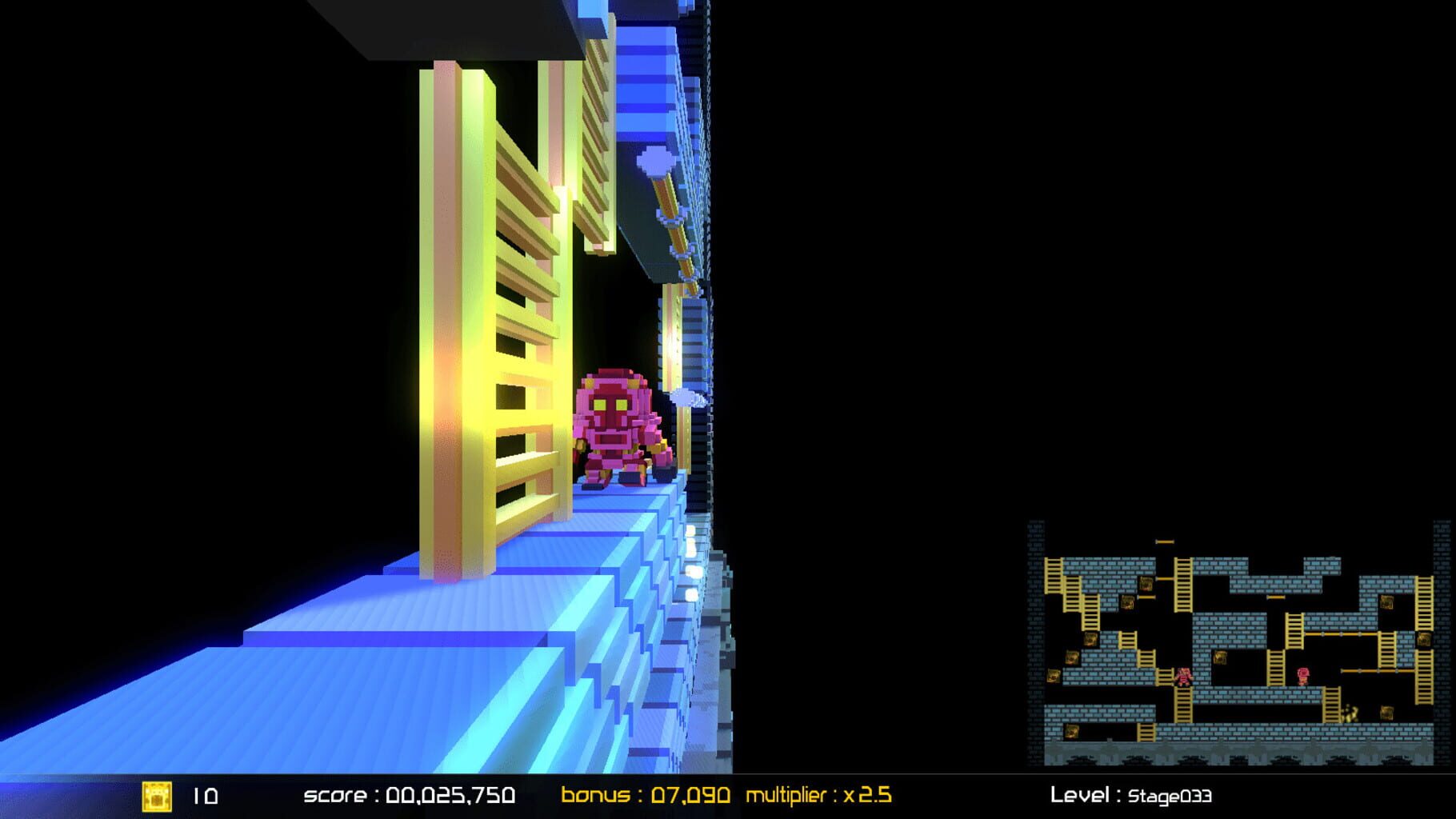 Lode Runner Legacy screenshot